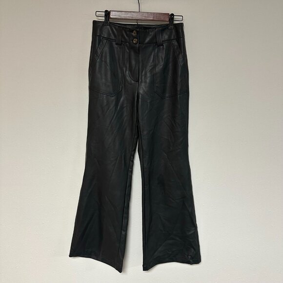 Anthro l Maeve Junie High-Rise Flare Pants - Picture 5 of 14